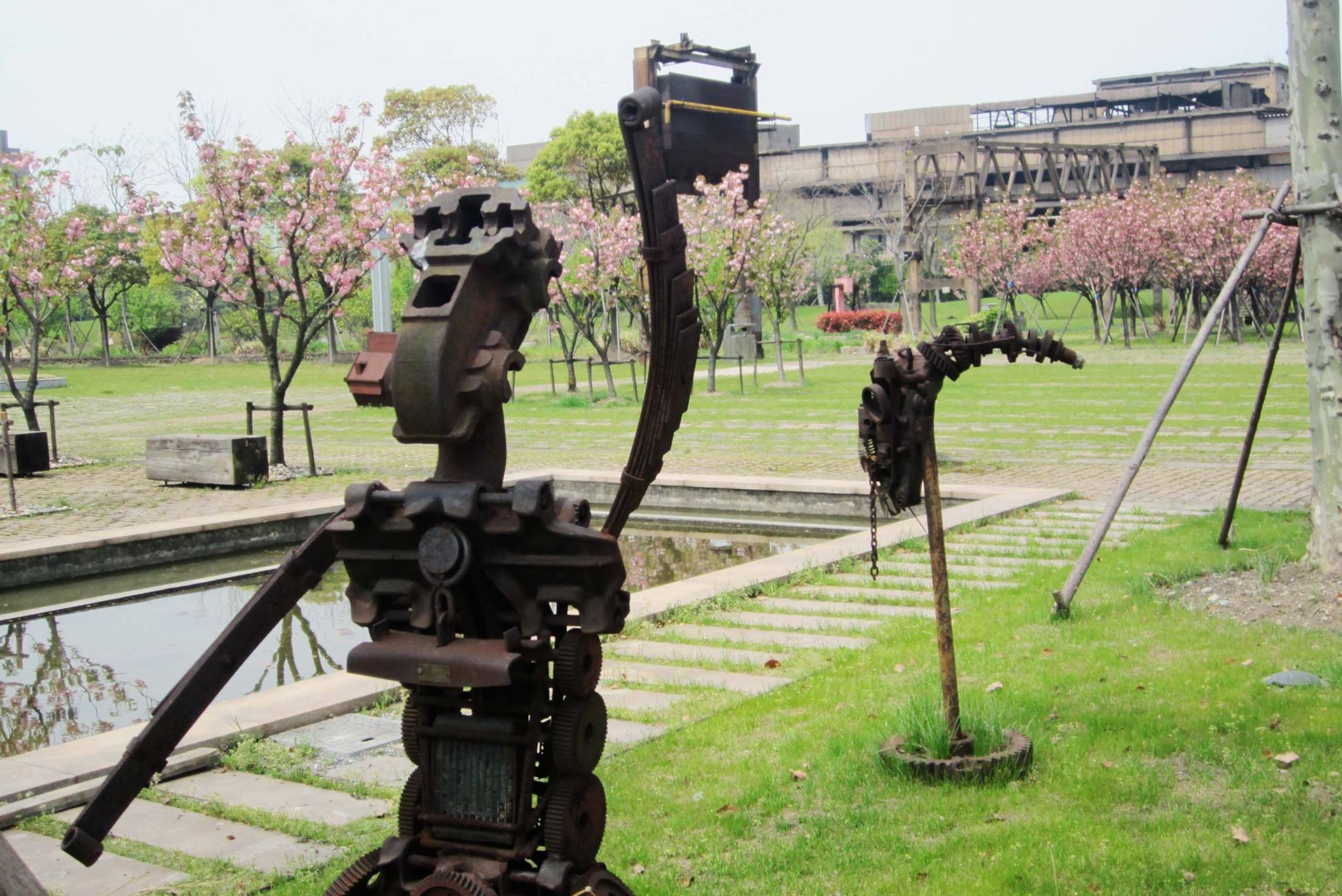 後工業生態景觀公園