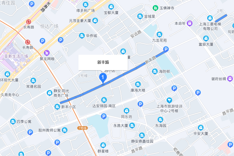 新豐路(中國上海市靜安區境內道路)