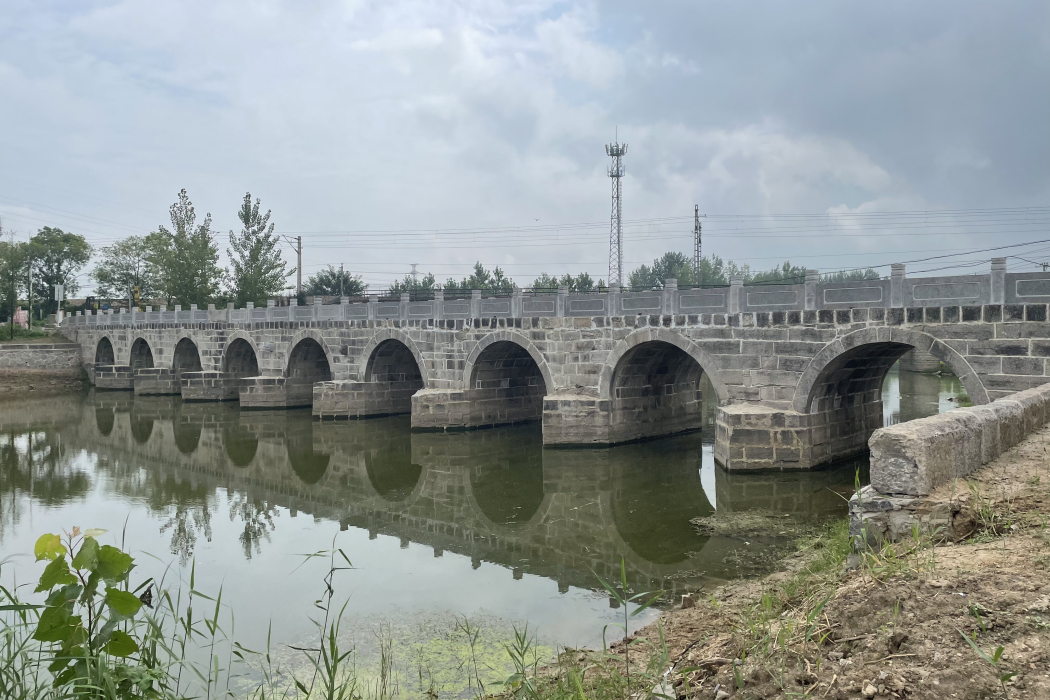 九孔橋(安徽省宿州市埇橋區九孔橋)