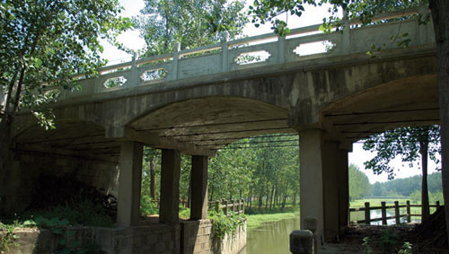 圯橋遺址