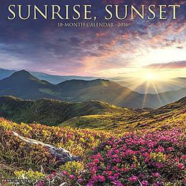 Sunrise, Sunset 2016 Calendar