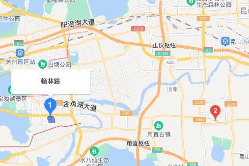 翰林路(江蘇省蘇州市翰林路)