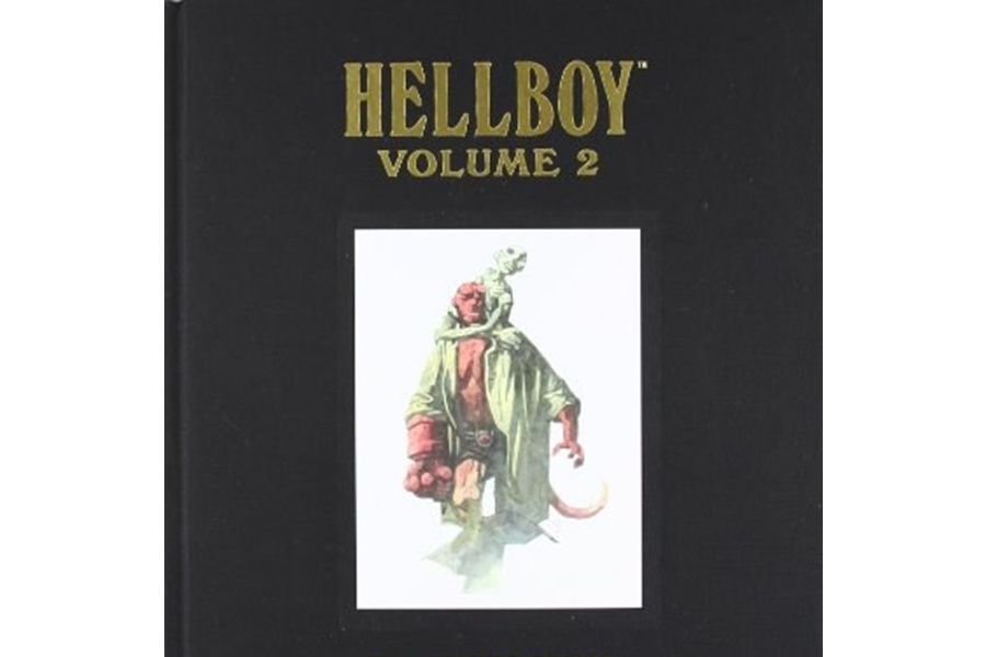 Hellboy Library Edition Volume 2