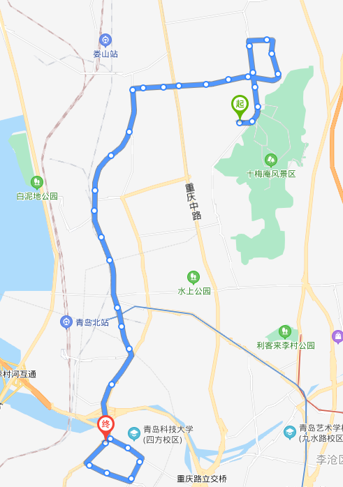 青島公交22路