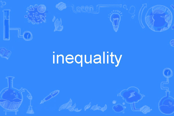 inequality