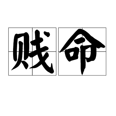 賤命(詞語)