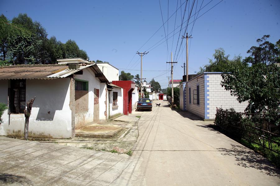 獅子山村(雲南省昆明安寧市連然街道獅子山村)