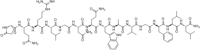 (D-PHE12,LEU14)-BOMBESIN