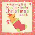 Baby\x27s Very First Touchy-Feely Christmas Book(Baggott, Stella 繪著圖書)