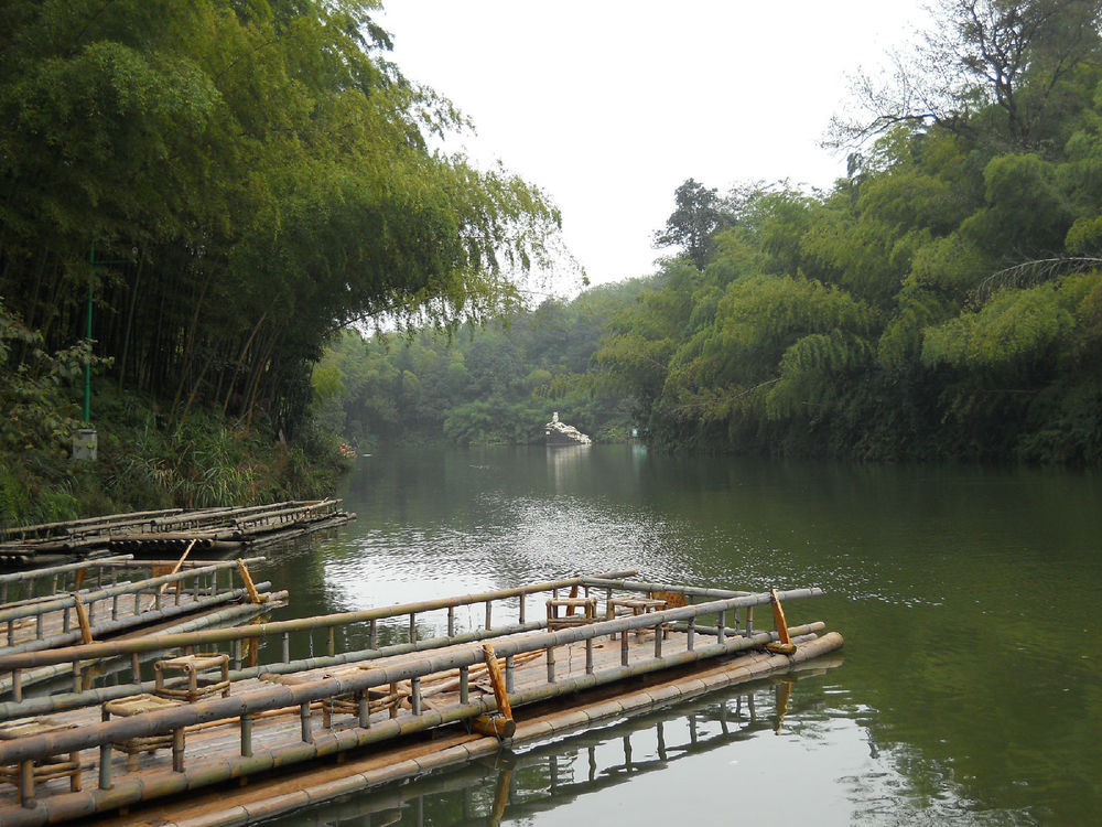 蜀湖風景