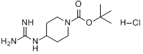 1-BOC-4-[（氨基亞氨基甲基）氨基]哌啶鹽酸鹽