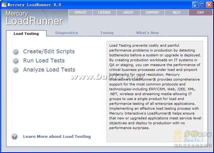 HP Mercury LoadRunner