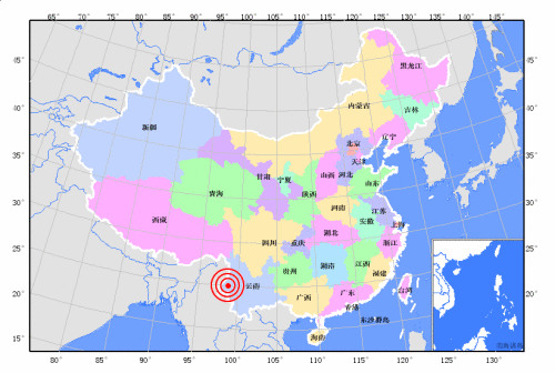 6·20雲南保山地震