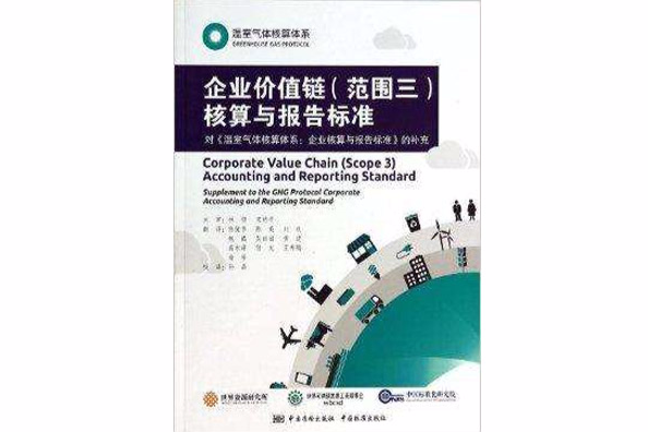 企業價值鏈範圍三核算與報告標準/溫室