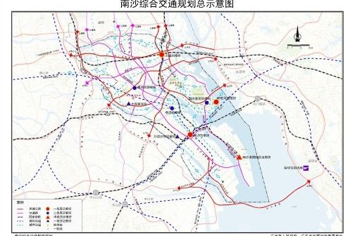 南沙綜合交通樞紐規劃（2020-2035年）