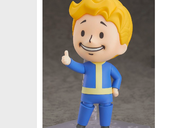 Good Smile Company 粘土人《輻射》避難所小子 Vault Boy