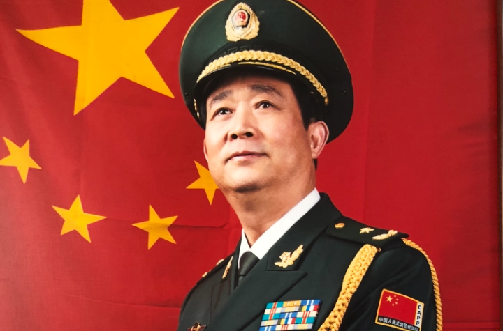 楊正武(武警工程學院院長)