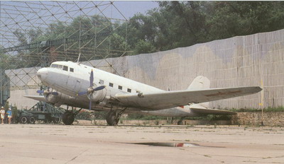 中國航空博物館內的里－2