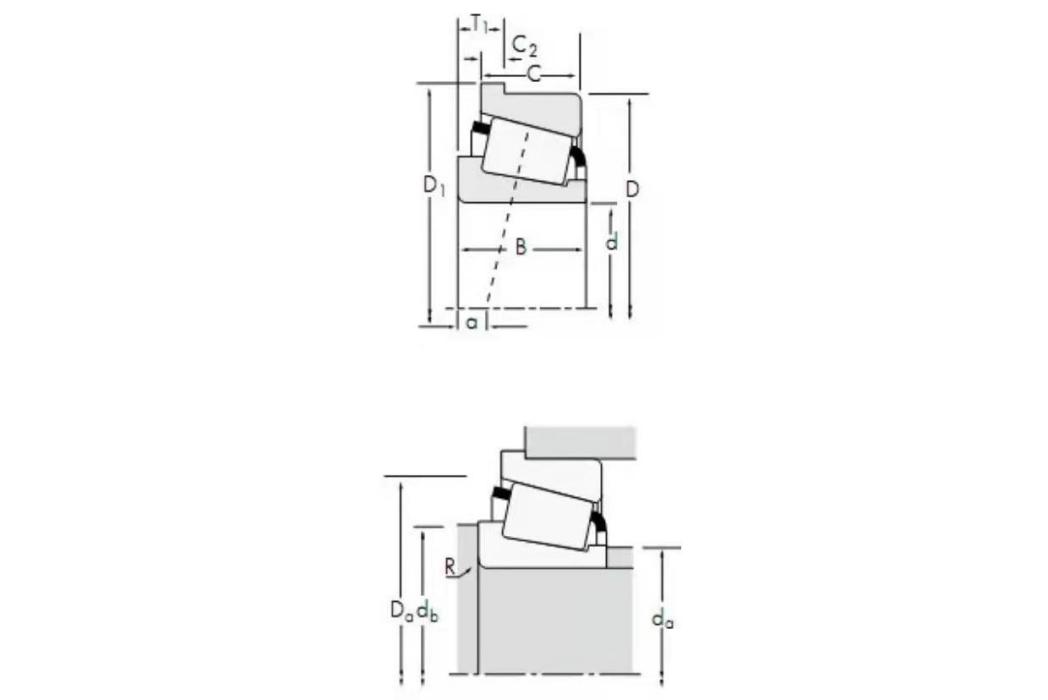 TIMKEN 365-S/362-B軸承