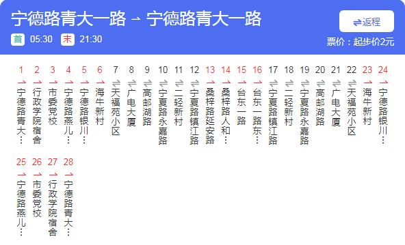 青島公交226路