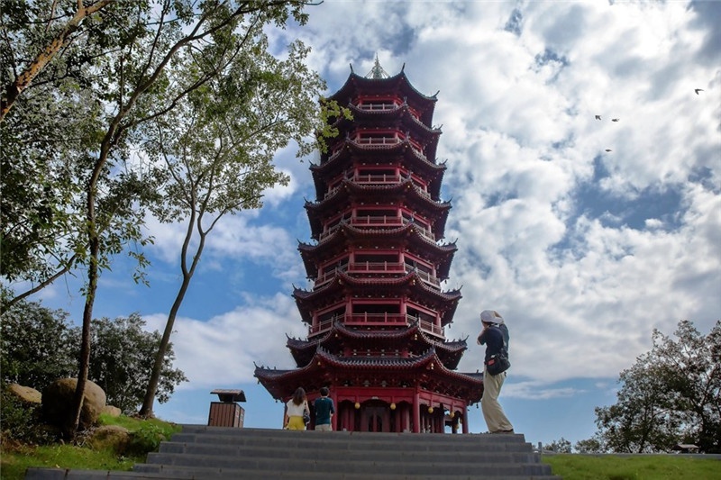 大山文峰塔