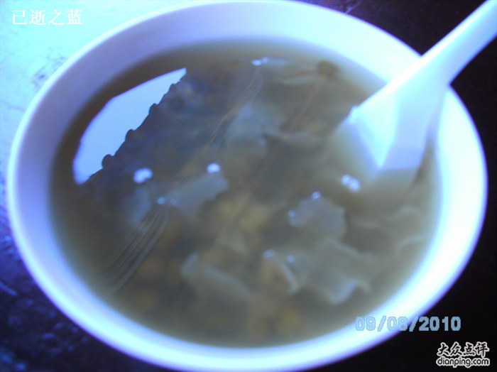 綠豆銀耳湯