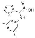 （3,5-二甲苯氨基）噻吩-2-基-乙酸