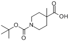 1-Boc-4-甲基-4-哌啶甲酸