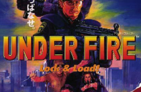 under fire