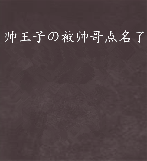 帥王子の被帥哥點名了