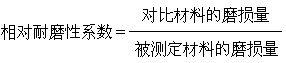 磨損試驗