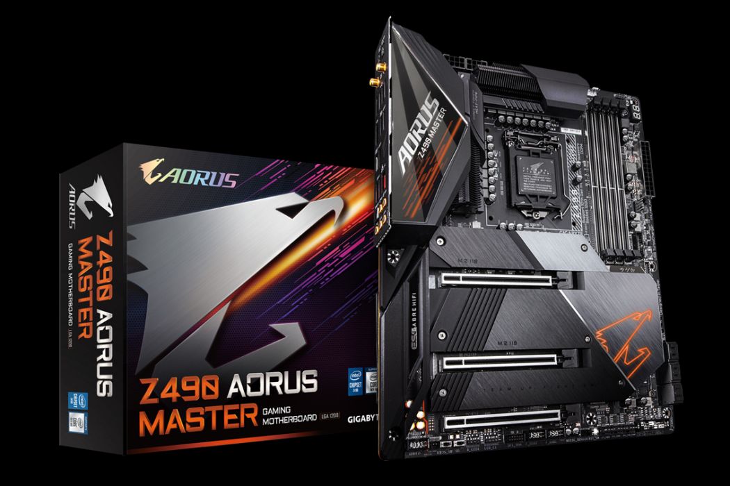 Z490 AORUS MASTER