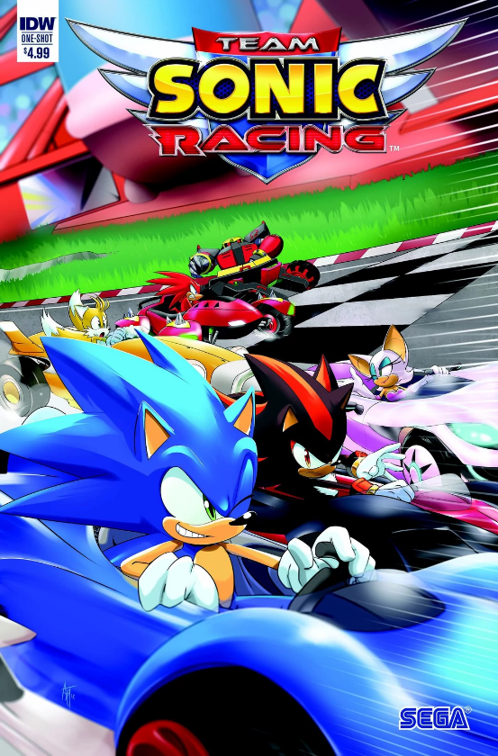 Team Sonic Racing