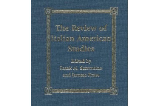 The Review of Italian American Studies