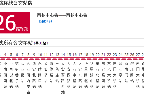 成都公交126路環線