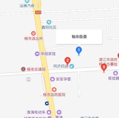 楊市街道