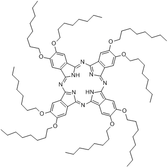 2,3,9,10,16,17,23,24-八（辛氧基）-29H,31H-酞菁