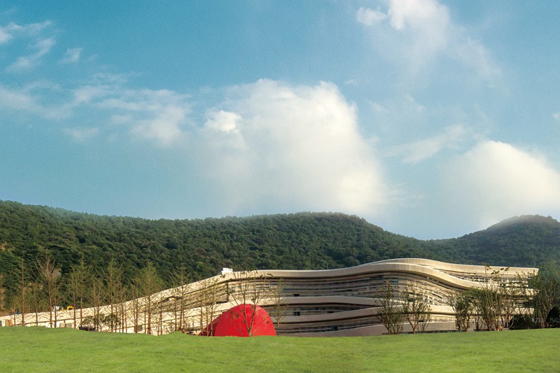 江蘇江寧湯山方山國家地質公園博物館