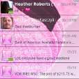 Pink Summer GO SMS