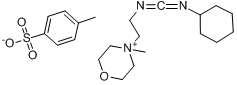 1-環已基-2-嗎啉乙基碳二亞胺對甲苯磺酸鹽