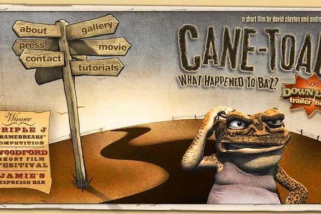 Cane-Toad: What happened to Baz?