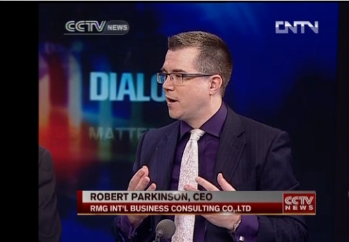 CEO Robert Parkinson on CCTV