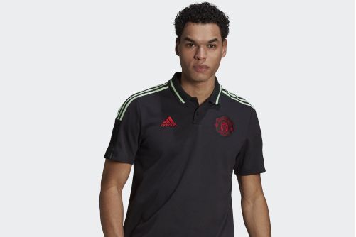 MUFC POLO 曼聯足球運動短袖POLO衫