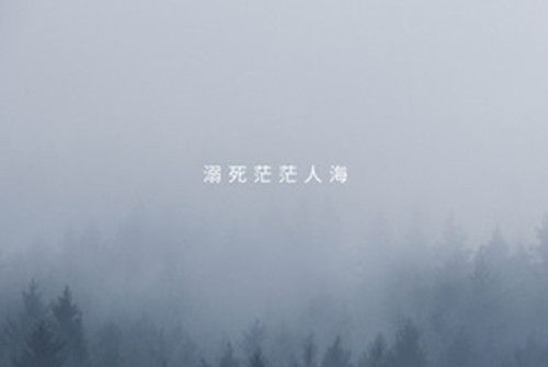 溺死茫茫人海