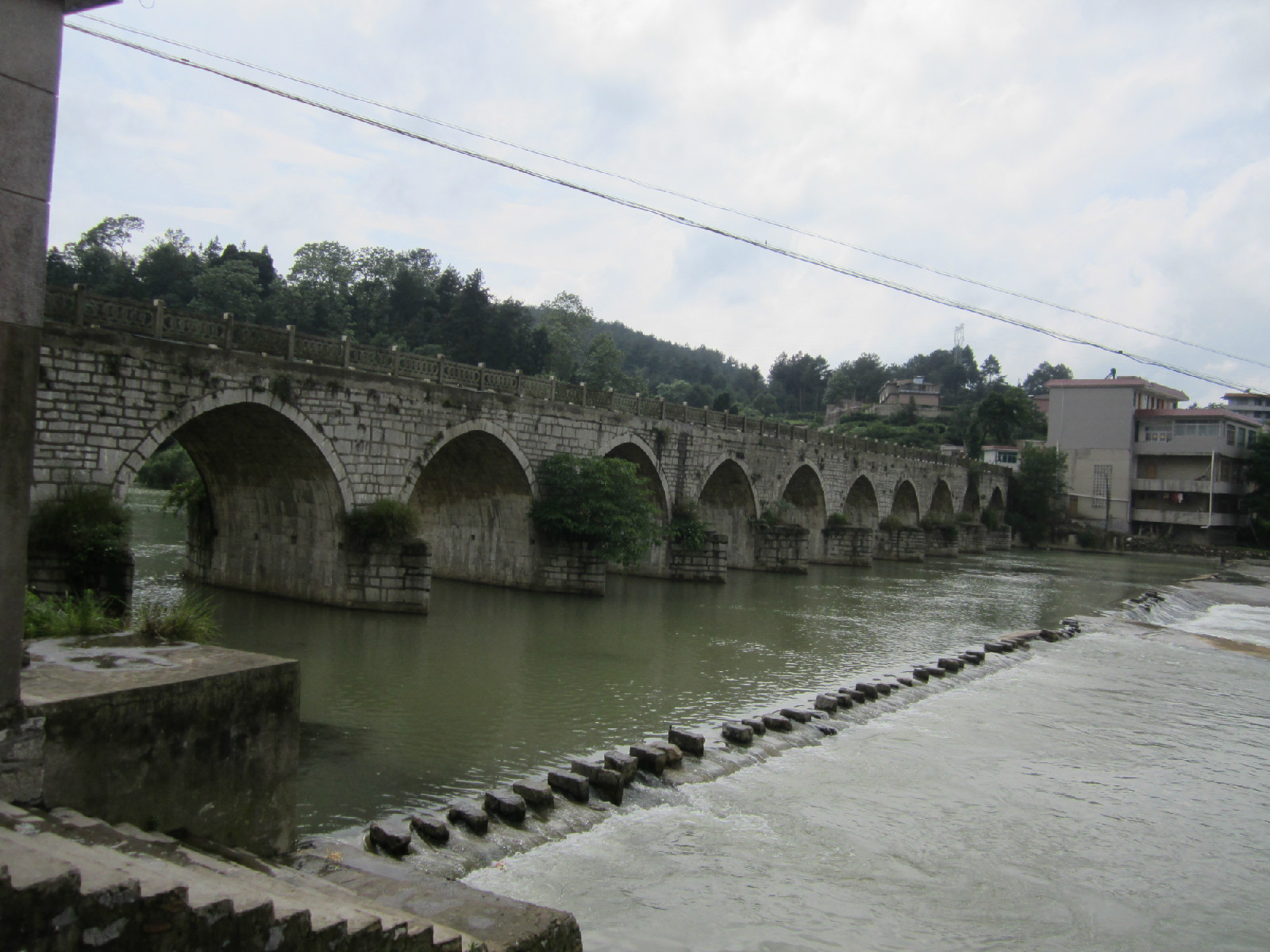 舊治鎮北門大橋（原報恩橋）