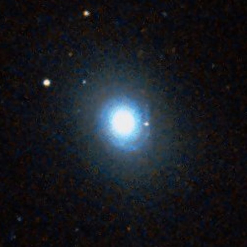 NGC 3277 DSS2 彩色圖