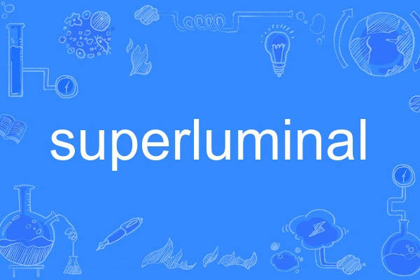 superluminal