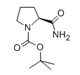 Boc-L-脯氨酸醯胺