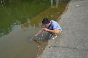 吸管式戶外淨水器