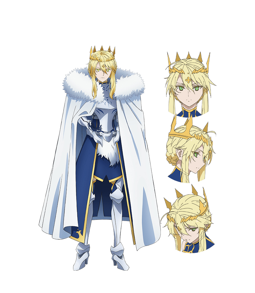 Fate/Grand Order -神聖圓桌領域卡美洛- Paladin; Agateram